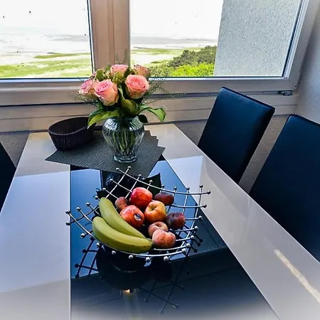 شقة Strandhochhaus Shh9 كوكسهافن