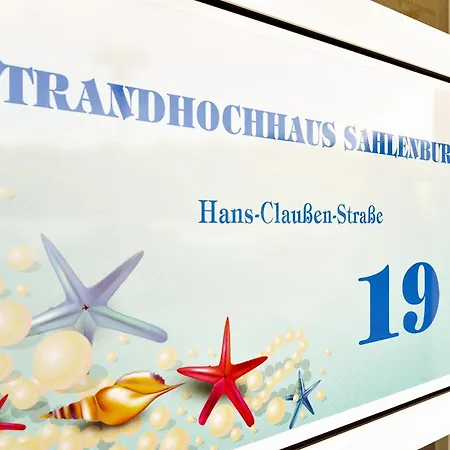 דירה Strandhochhaus Shh9 קושהאבן