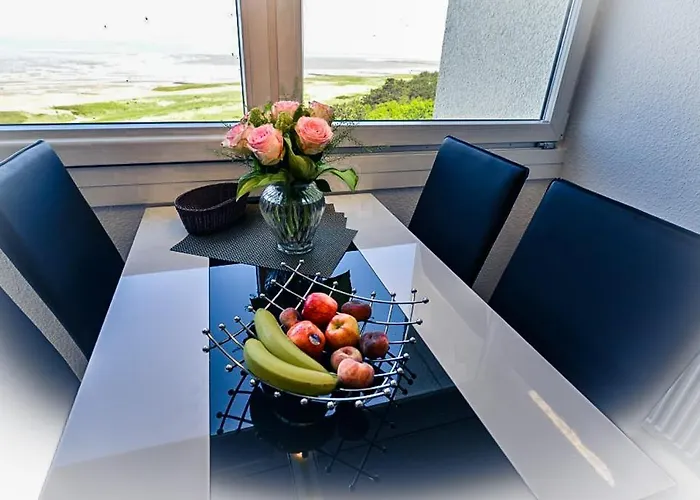 Lägenhet Strandhochhaus Shh9 Cuxhaven