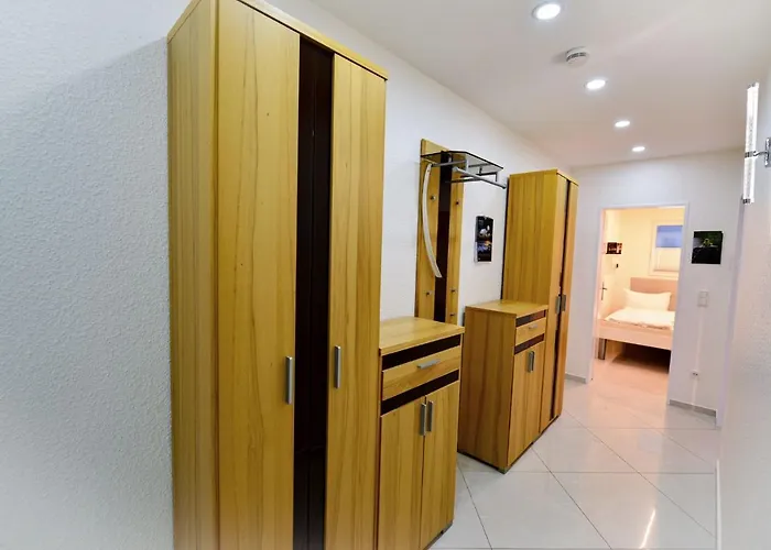 Lägenhet Strandhochhaus Shh9 *