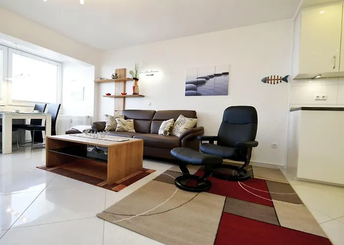 Lägenhet Strandhochhaus Shh9 *