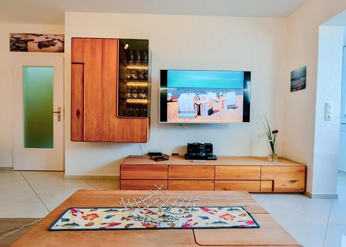 Strandhochhaus Shh9 Lägenhet Cuxhaven